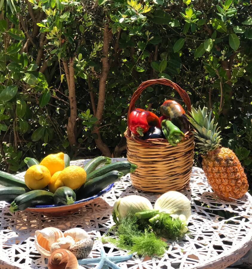 Le Vele Bed & Breakfast Campofelice Di Roccella Exterior photo