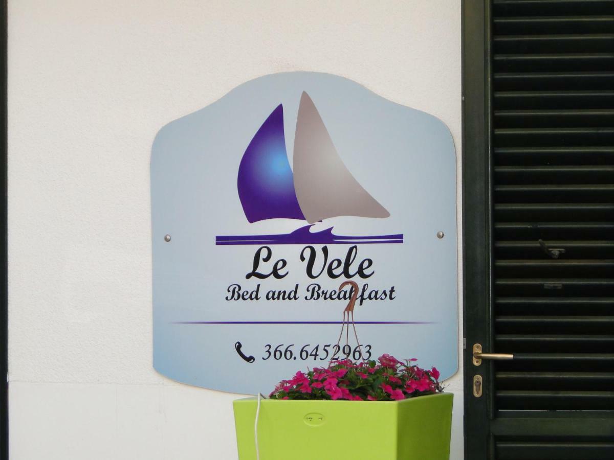 Le Vele Bed & Breakfast Campofelice Di Roccella Exterior photo